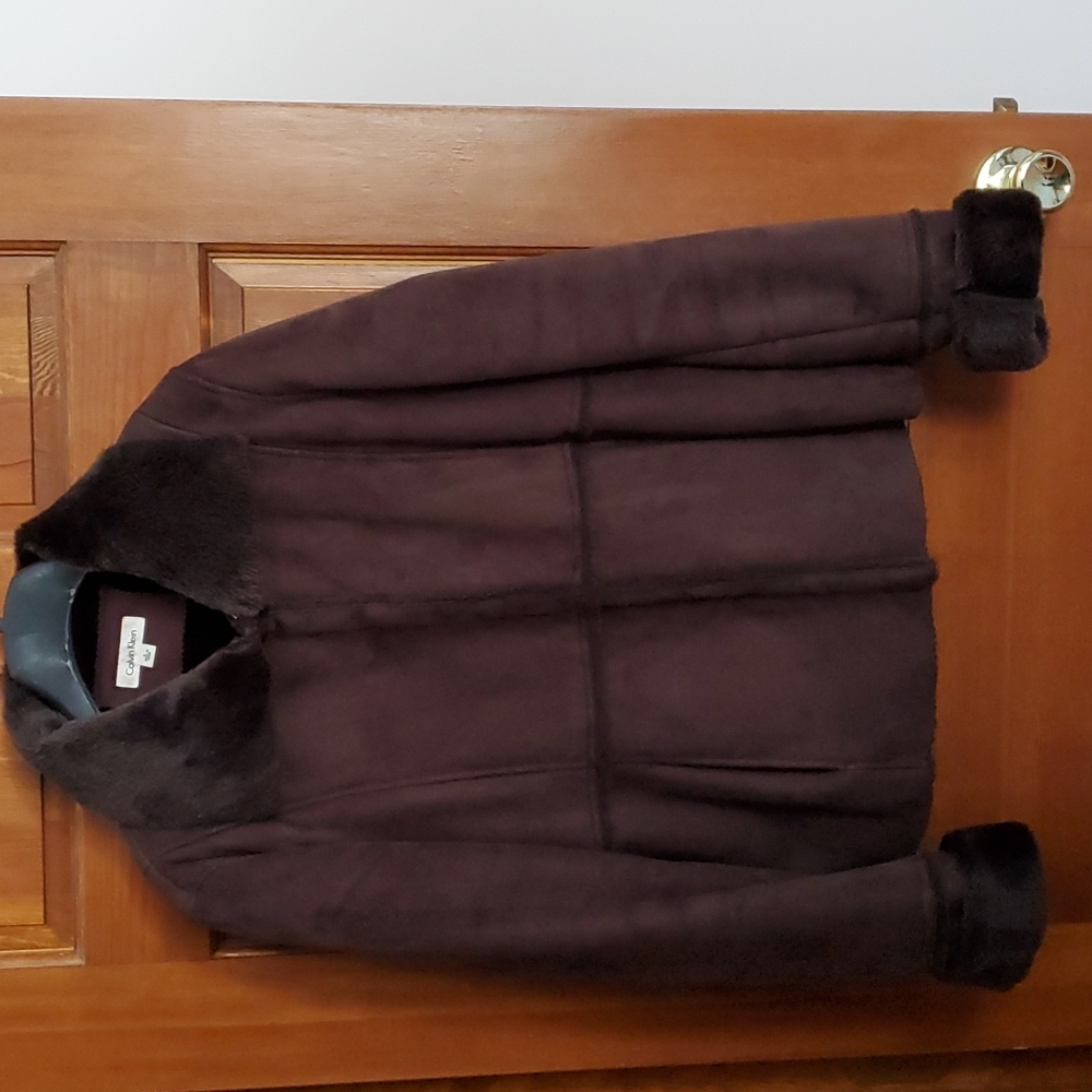 Calvin Klein brown jacket
